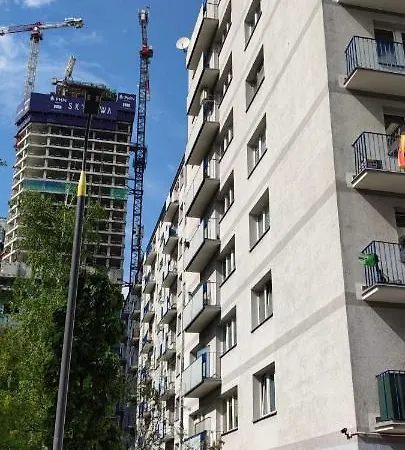 Apartament Marta Varsavia Esterno foto